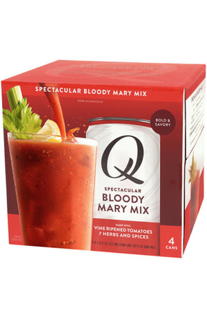 Q Bloody Mary Mix 4-Pack Cans