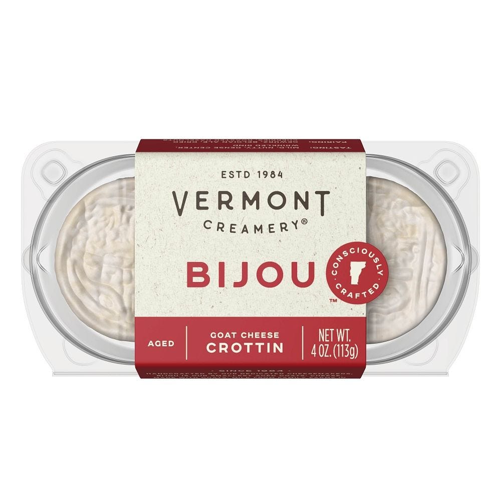 Vermont Creamery Aged Bijou Double Pack
