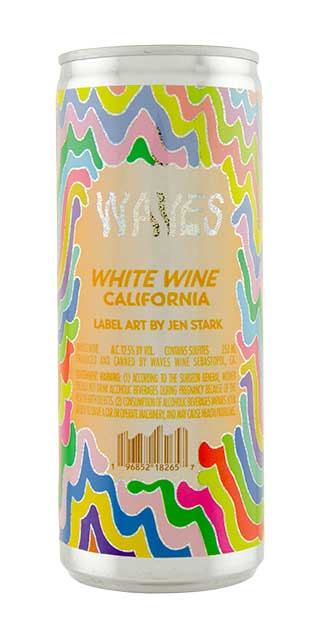 Waves White Wine- Single Can