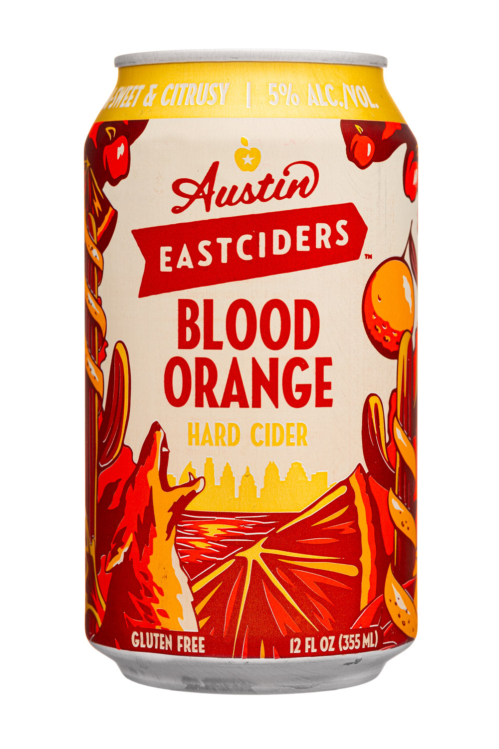 Austin Eastciders - Blood Orange 6-Pack Cans