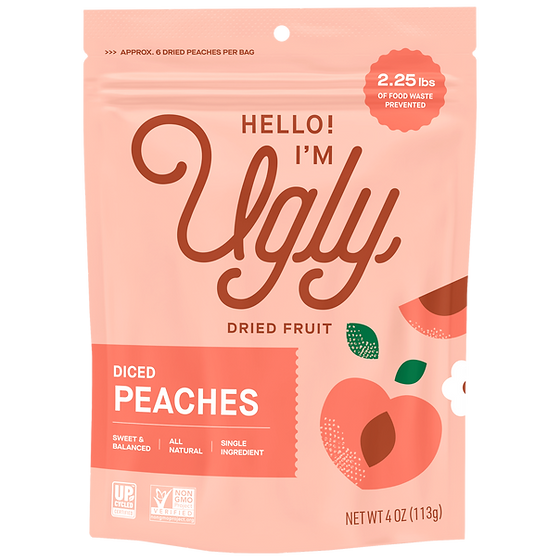 Ugly Dried Sliced Peaches