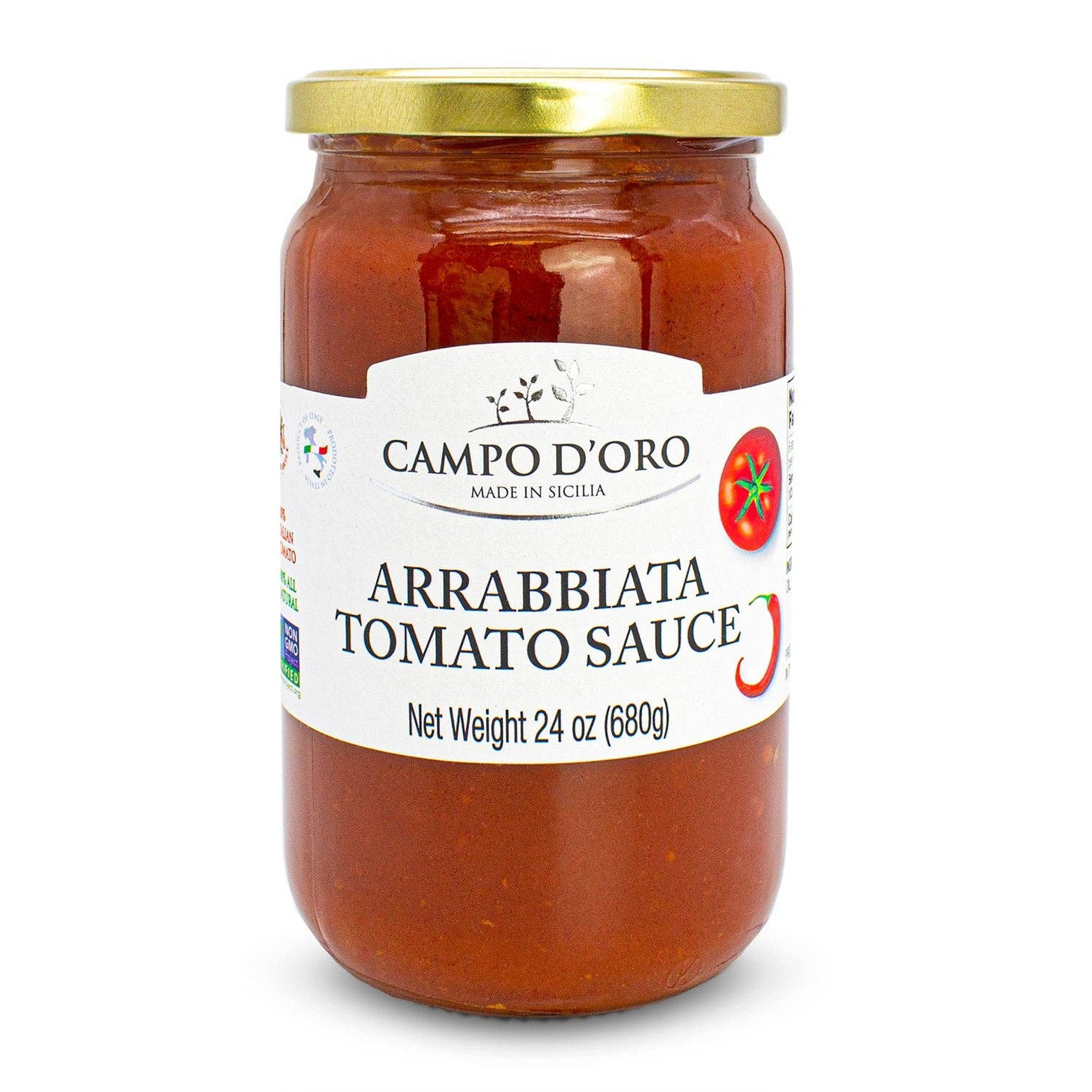 Campo D'Oro Arrabiatta Tomato Sauce