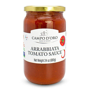 Campo D'Oro Arrabiatta Tomato Sauce
