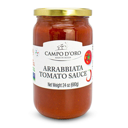 Campo D'Oro Arrabiatta Tomato Sauce