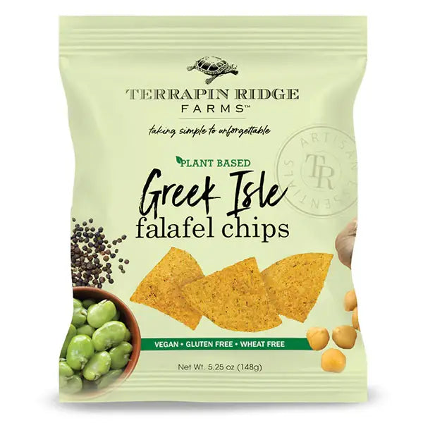 Greek Isle Falafel Chips