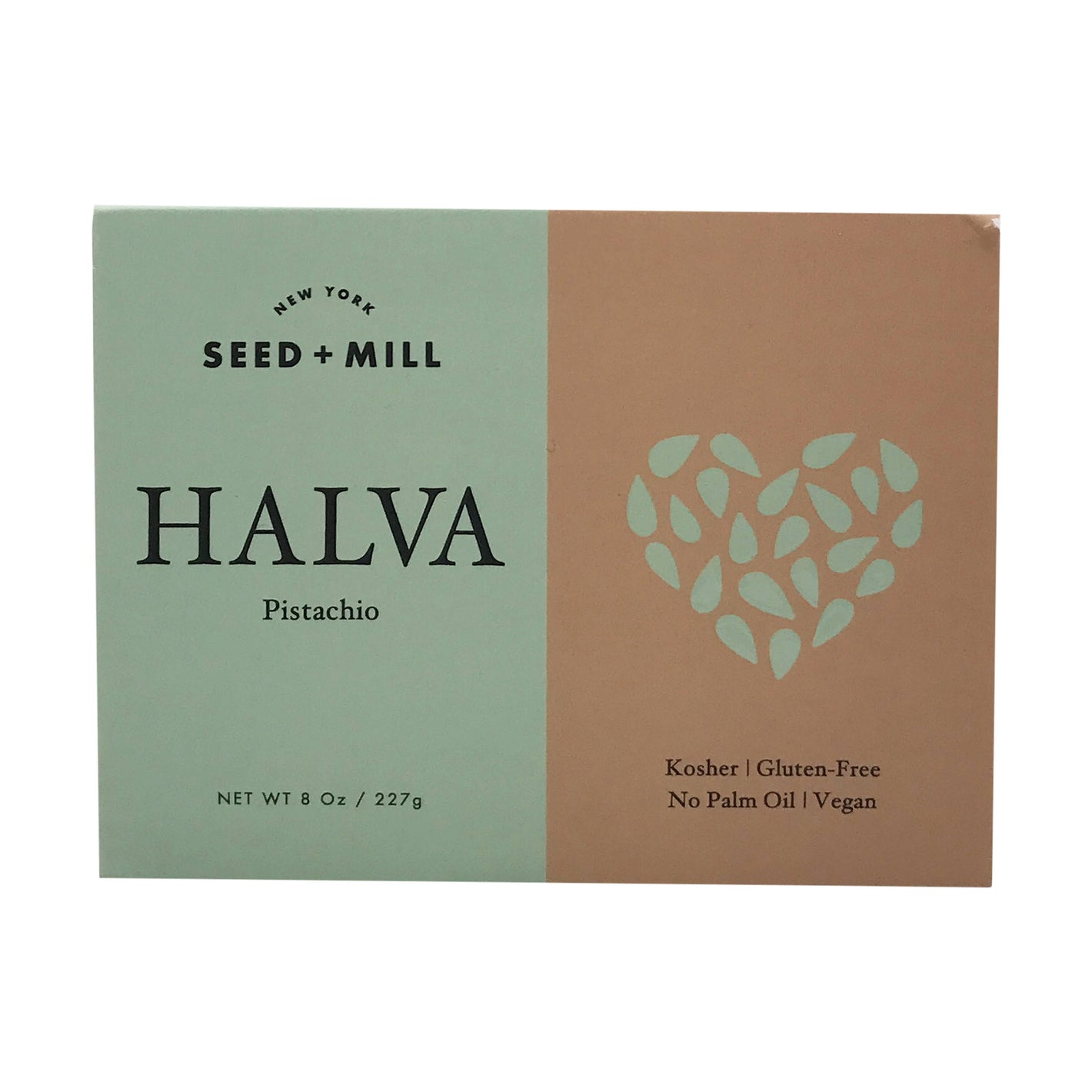 Seed and Mill Pistachio Halva