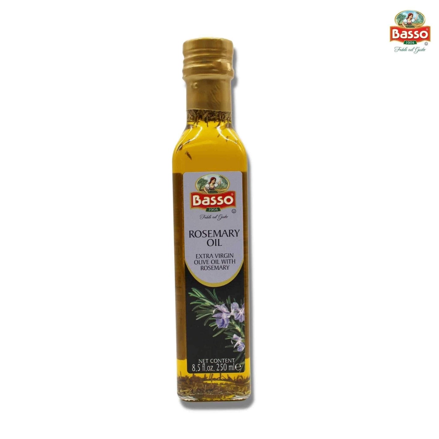Basso Rosemary Infused Extra Virgin Olive Oil