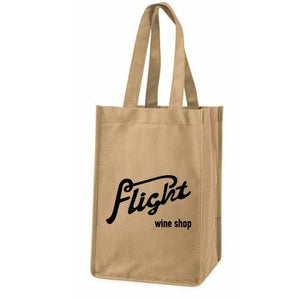 Flight 4-Bottle Wine Tote