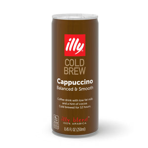 Illy Cold Brew Cappuccino NA