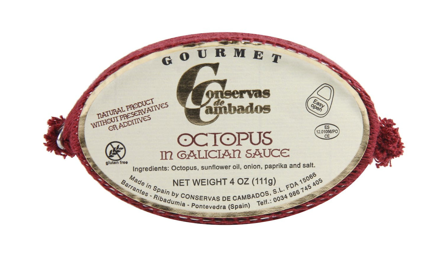 Conservas de Cambados Octopus in Galician Sauce