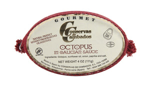 Conservas de Cambados Octopus in Galician Sauce