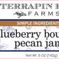 Blueberry Bourbon Pecan Jam 5 oz