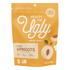 Ugly Dried Sliced Apricots
