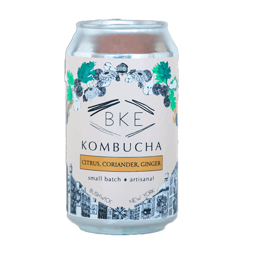 BKE Kombucha Citrus Coriander