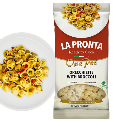 Orecchiette with Broccoli