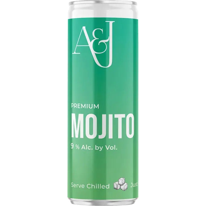 A&J Premium Mojito - 4-Pack
