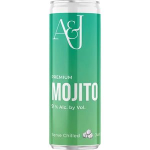 A&J Premium Mojito - 4-Pack
