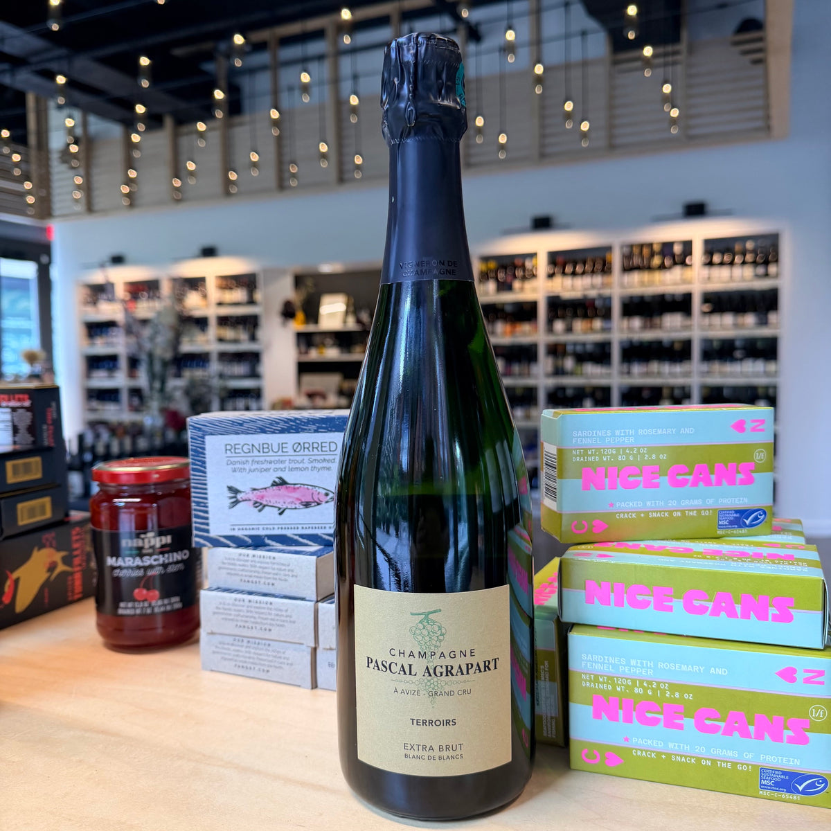 Agrapart Champagne Terroirs Blanc de Blanc Grand Cru NV