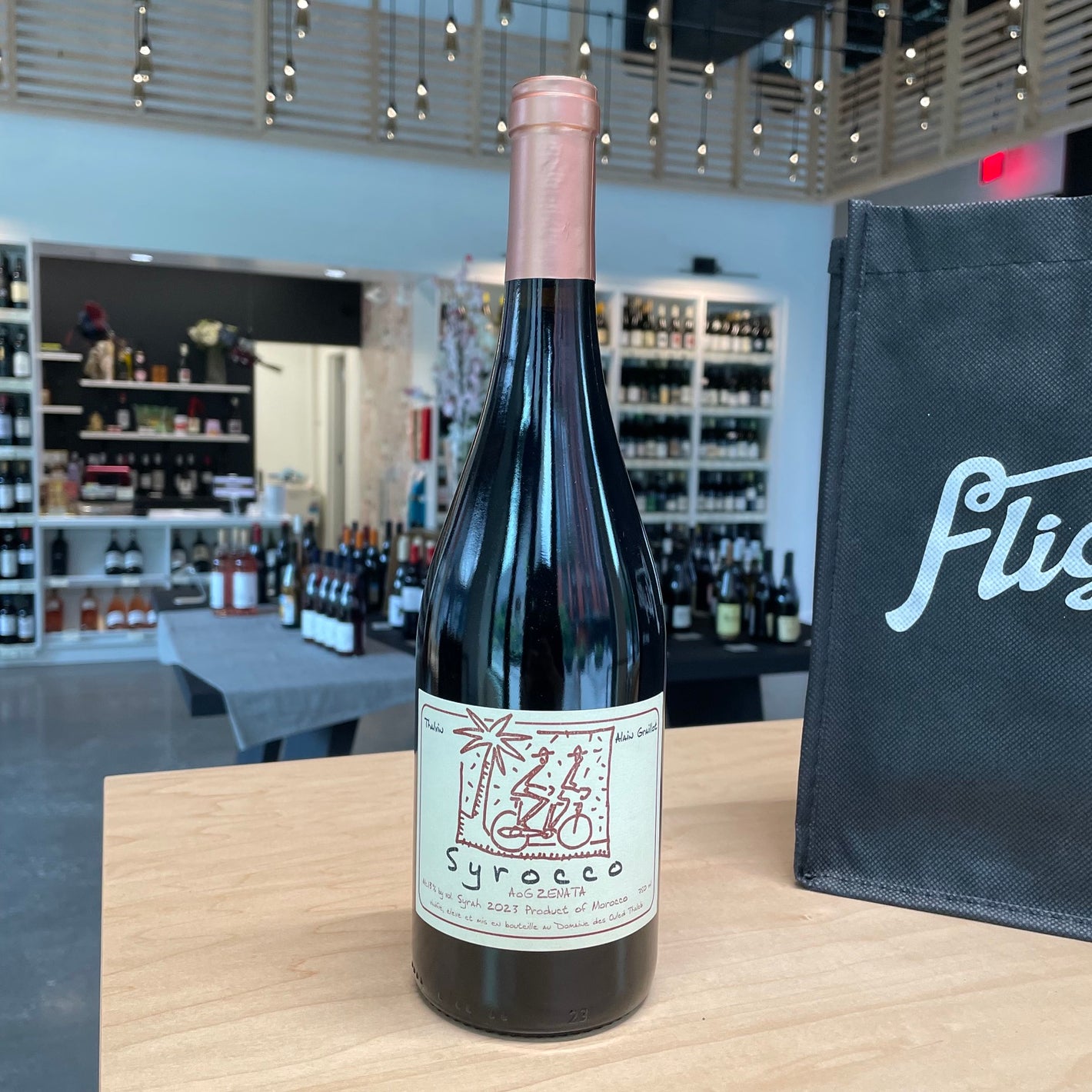 Alain Graillot Syrocco Zenata Syrah 2023