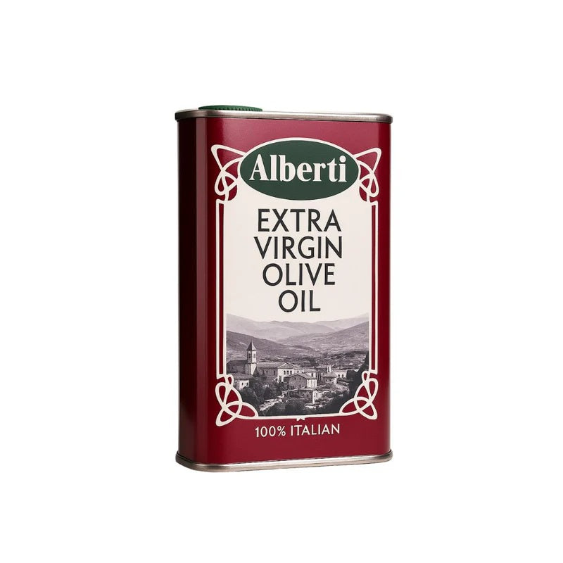 Alberti - Italian Extra Virgin Olive Oil - 16.9oz