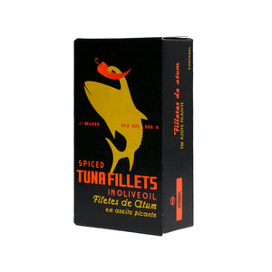 Ati Manel Spiced Tuna Filets