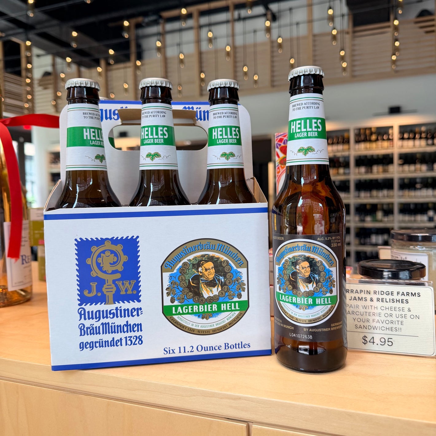 Augustiner-Bräu Lagerbier Helles - 6-Pack