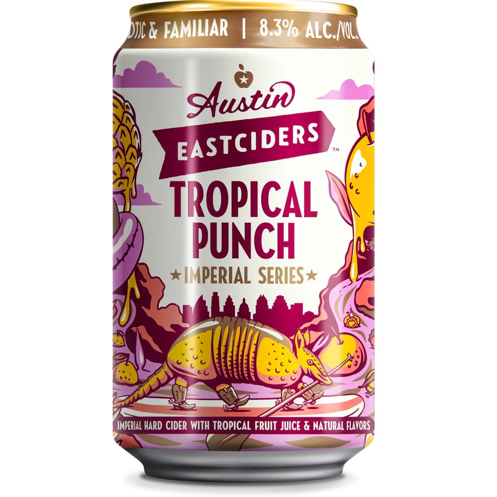 Austin Eastciders - Tropical Punch 6-Pack Cans - Imperial Series
