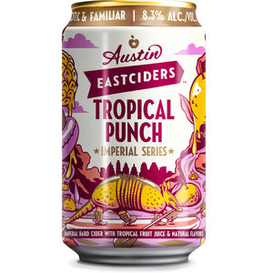 Austin Eastciders - Tropical Punch 6-Pack Cans - Imperial Series