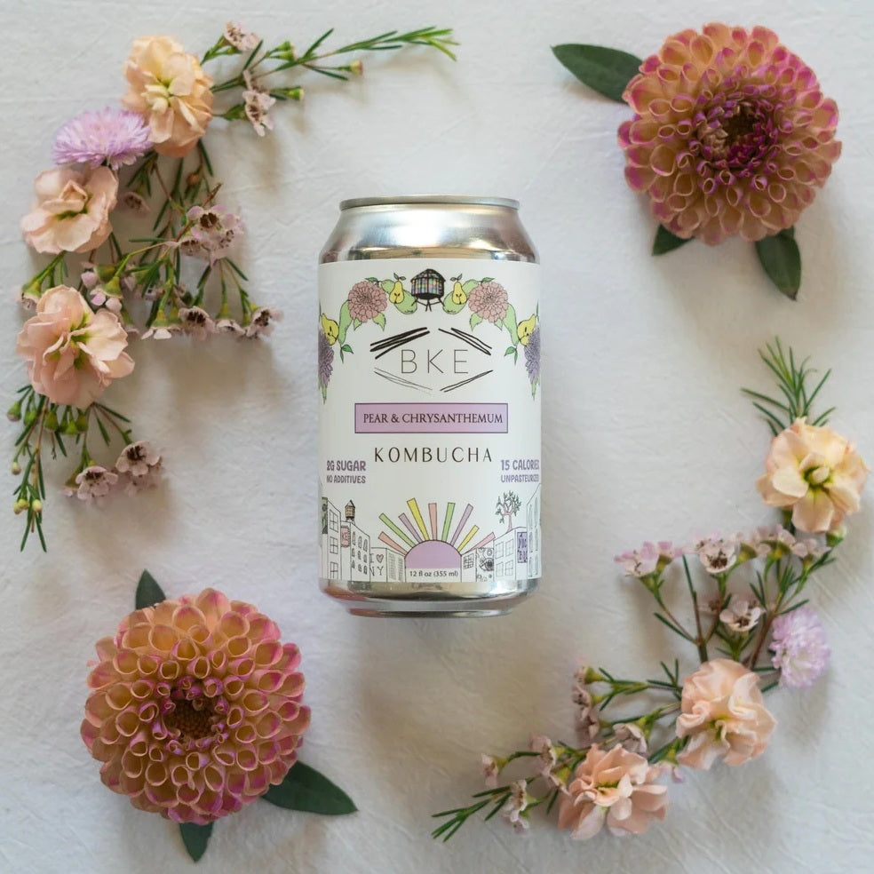 BKE Kombucha Pear and Chrysanthemum