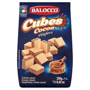 Balocco Cocoa Wafer Cubes