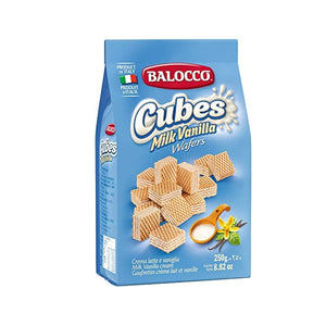 Balocco Milk & Vanilla Wafer Cubes
