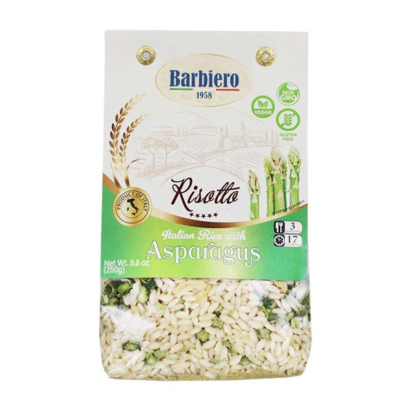 Barbiero Italian Risotto with Asparagus