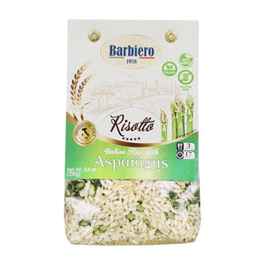 Barbiero Italian Risotto with Asparagus