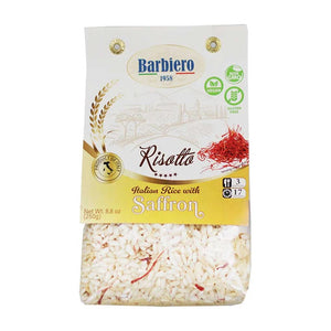 Barbiero Italian Risotto with Saffron