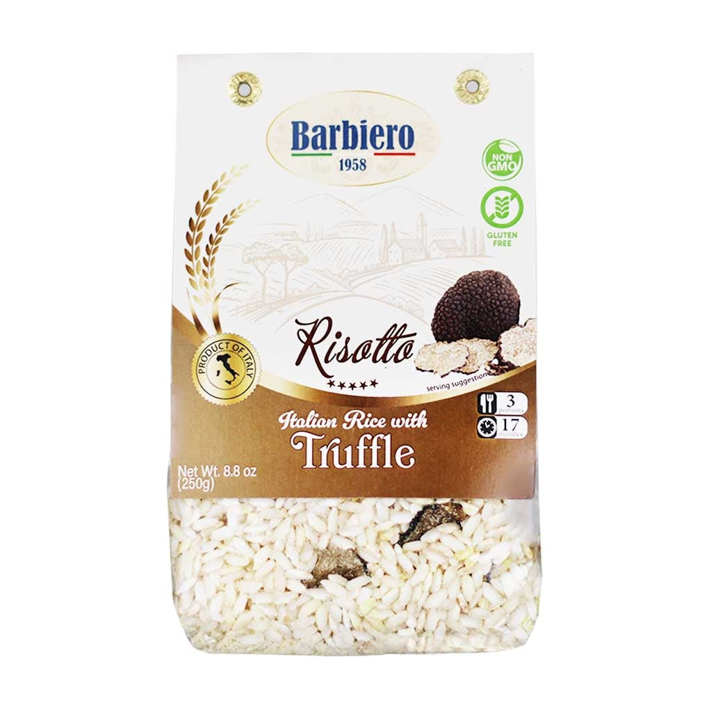 Barbiero Italian Risotto with Truffle