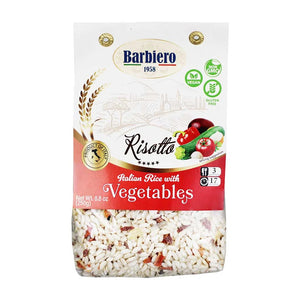 Barbiero Italian Risotto with Vegetables