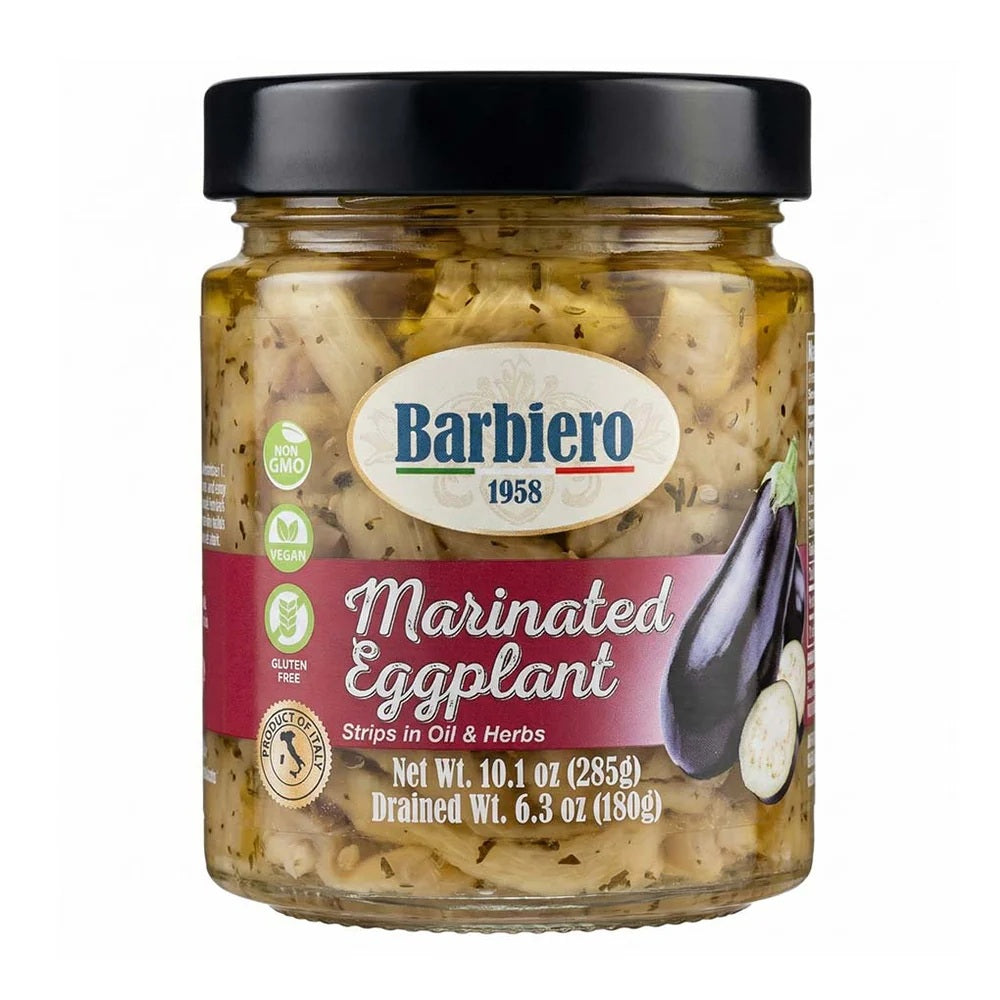 Barbiero Marinated Eggplant with Herbs