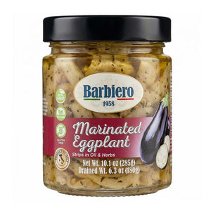Barbiero Marinated Eggplant with Herbs