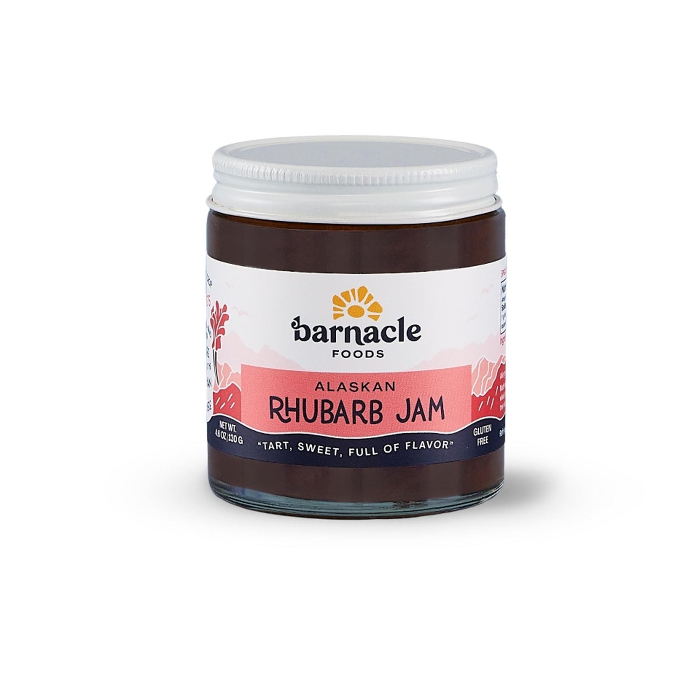 Barnacle Alaskan Rhubarb Jam