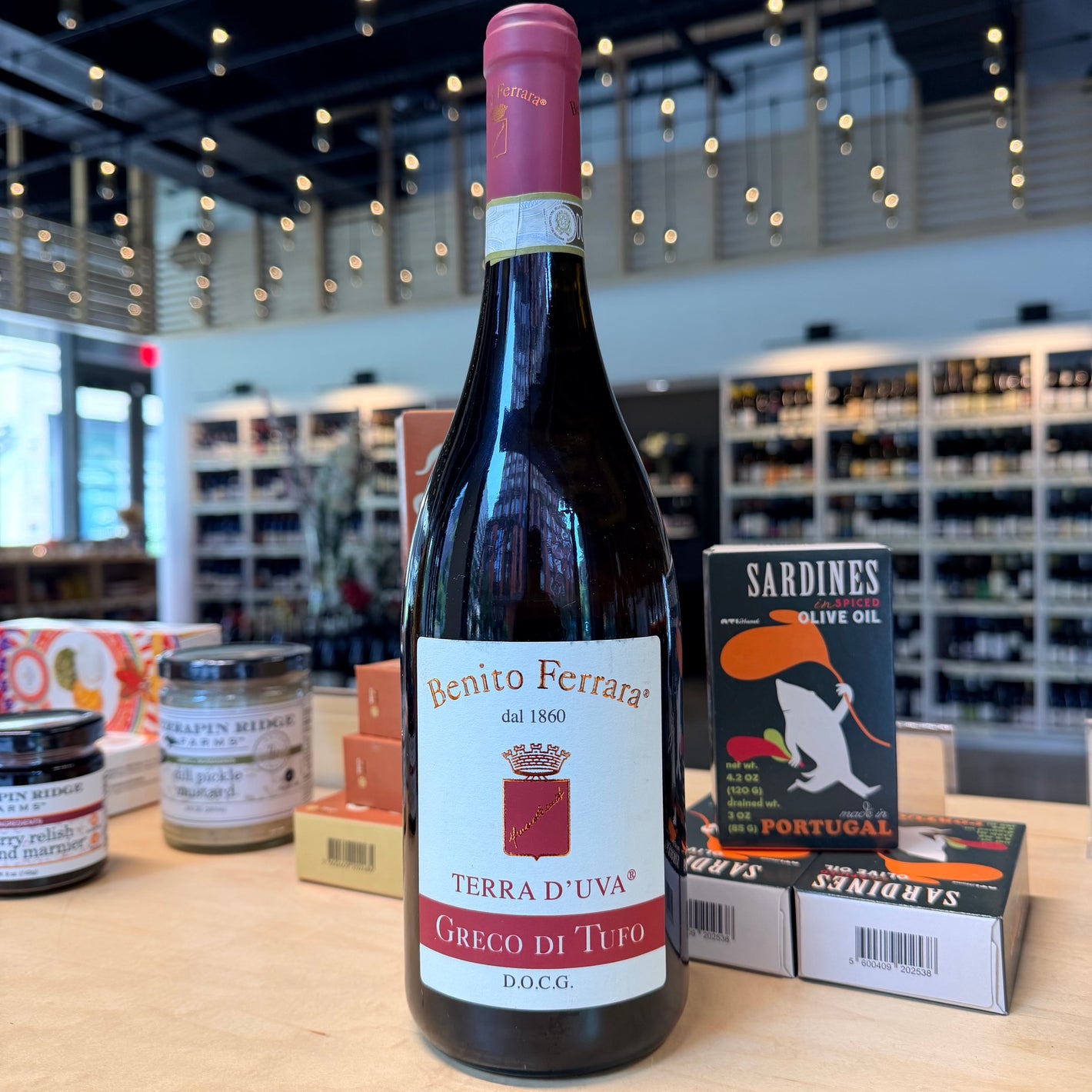 Benito Ferrara Greco di Tufo d'Uva 2024