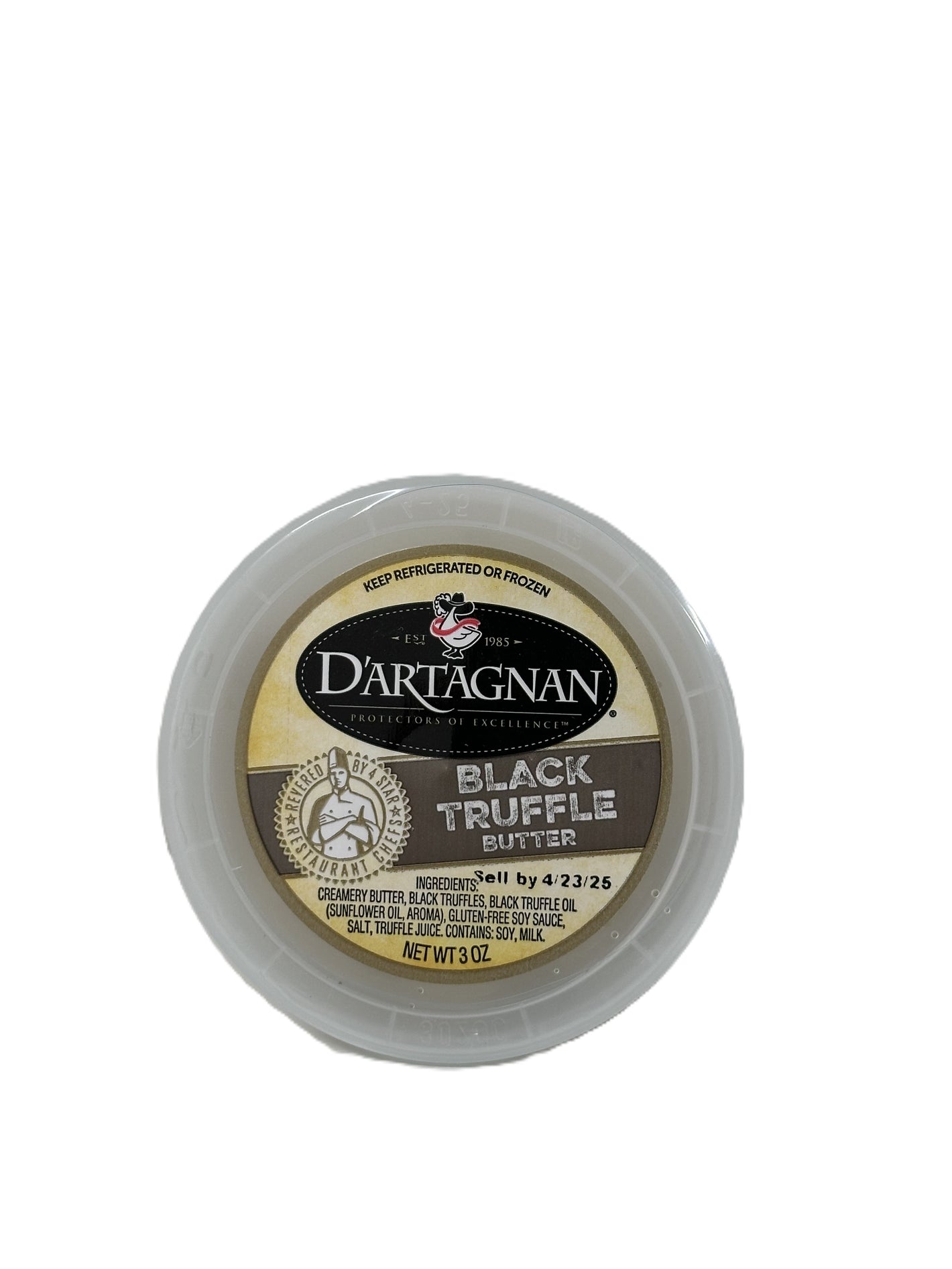 D’Artagnan Black Truffle Butter
