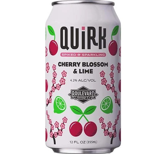 Boulevard Quirk - Cherry Blossom & Lime - Single CAN