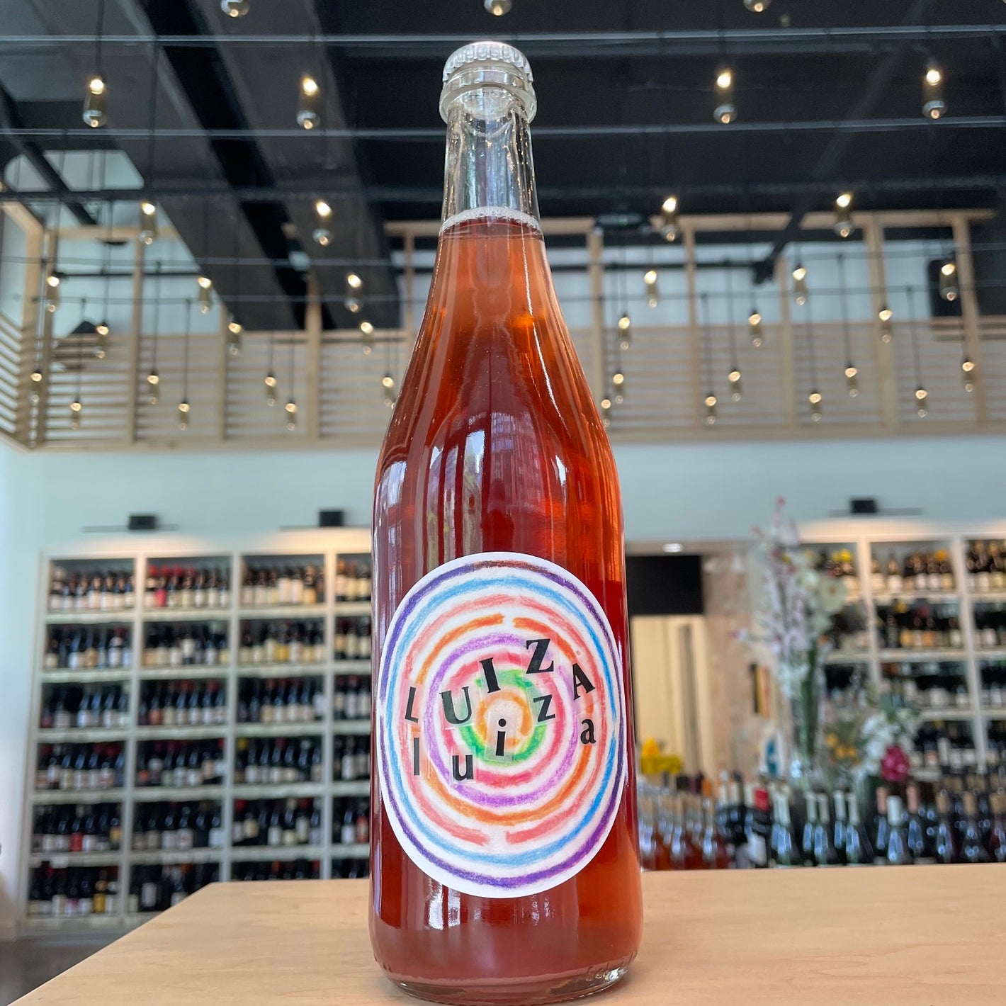 Bojo Do Luar Brut Luiza Pet-Nat Rose 2025
