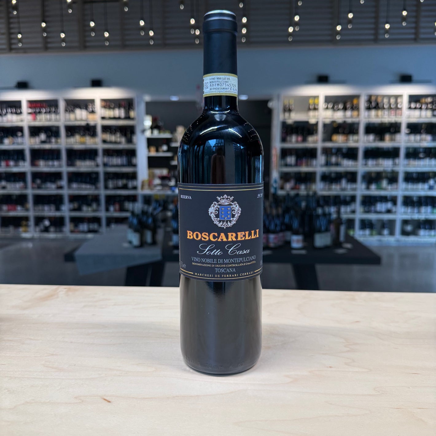 Boscarelli Vino Nobile di Montepulciano Riserva Sotto Casa 2020