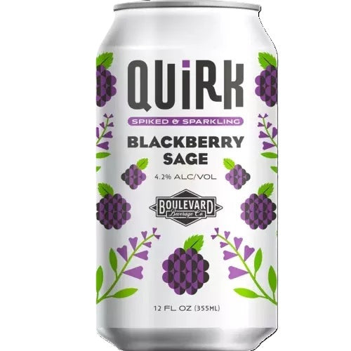 Boulevard Quirk - Blackberry Sage - Single CAN