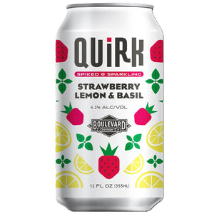 Boulevard Quirk - Strawberry Lemon & Basil - Single CAN