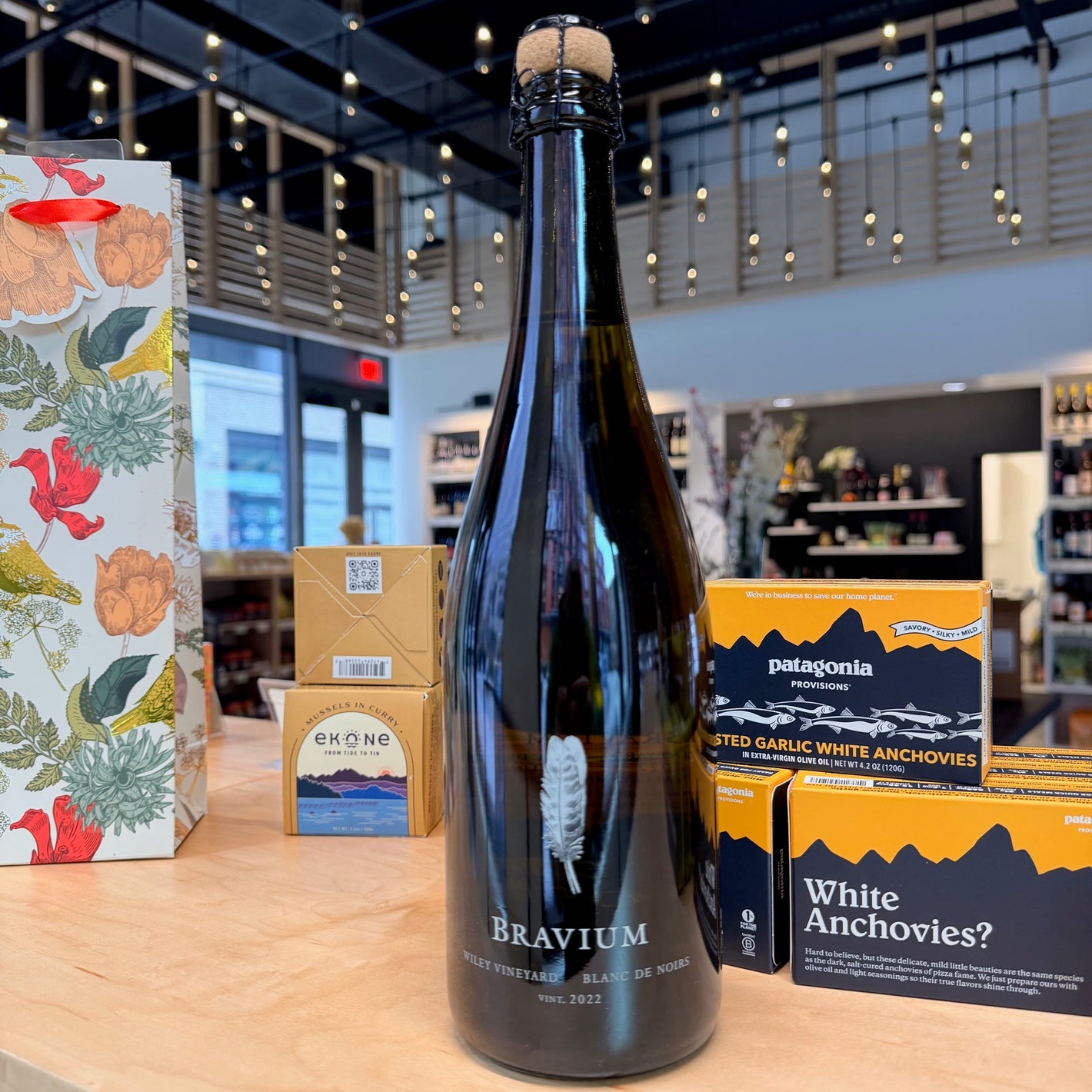 Bravium Wiley Vineyard Blanc de Noir 2022