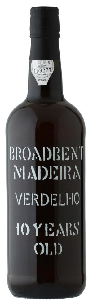 Broadbent Madeira Verdelho 10 Year