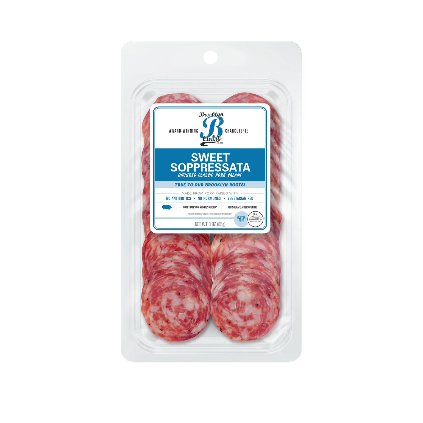 Brooklyn Cured Sweet Soppressata