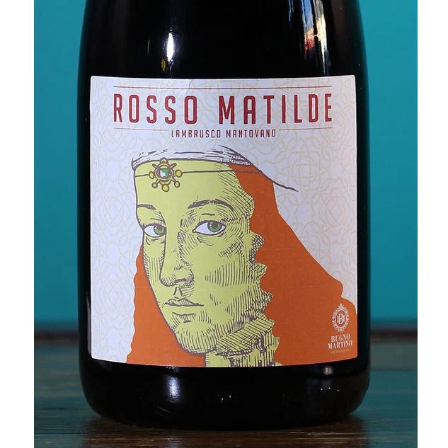 Bugno Martino Lambrusco Mantovano Rosso Matilde 2024